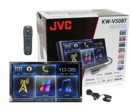 Màn hình DVD ô tô JVC KW-V50BT