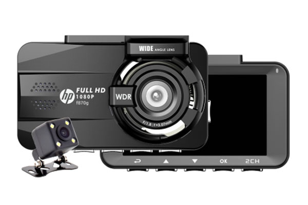 Camera hành trình HP F870G Được phân phối bởi Độ Xe Long Thịnh