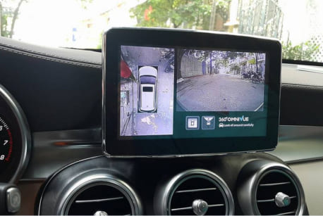 Camera 360 dành cho Mercedes Benz Được phân phối và lắp đặt tại Độ Xe Long Thịnh