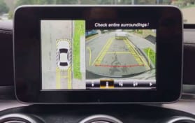 Camera 360 độ dành cho Mercedes Benz Được phân phối bởi Độ Xe Long Thịnh