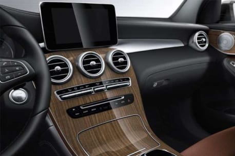Màn hình Commad online cho Mercedes Benz Được phân phối bởi Độ Xe Long Thịnh