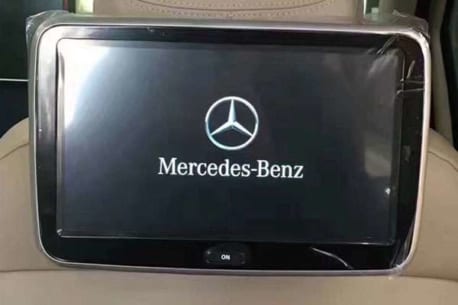 Màn hình gối dành cho Mercedes Benz Được phân phối bởi Độ Xe Long Thịnh_1