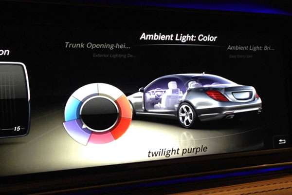 Đèn LED viền nội thất dành cho Mercedes Benz Được phân phối tại Độ Xe Long Thịnh_3