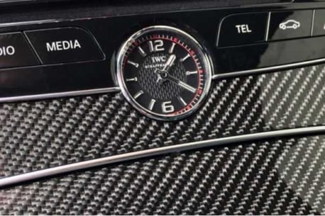 Đồng hồ Analog IWC dành cho Mercedes Benz Được phân phối bởi Độ Xe Long Thịnh_1
