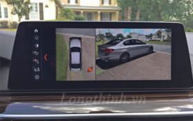 Camera 360 độ dành cho BMW được lắp đặt và phân phối bởi Độ Xe Long Thịnh_1