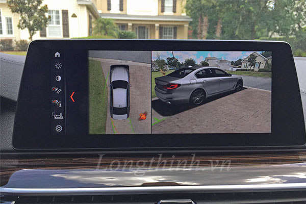 Camera 360 độ dành cho BMW được lắp đặt và phân phối bởi Độ Xe Long Thịnh_1