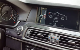 Màn hình CIC dành cho BMW được lắp đặt và phân phối bở Độ Xe Long Thịnh_2