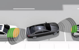 ParkDistance Control dành cho BMW được phân phối và lắp đặt bởi Độ Xe Long Thịnh