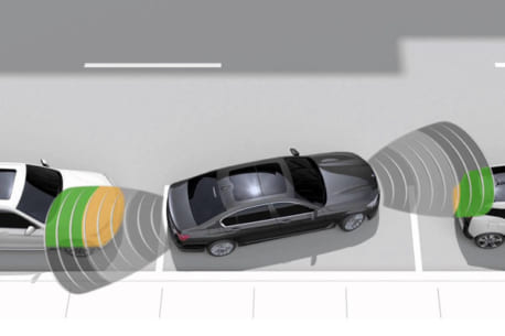 ParkDistance Control dành cho BMW được phân phối và lắp đặt bởi Độ Xe Long Thịnh