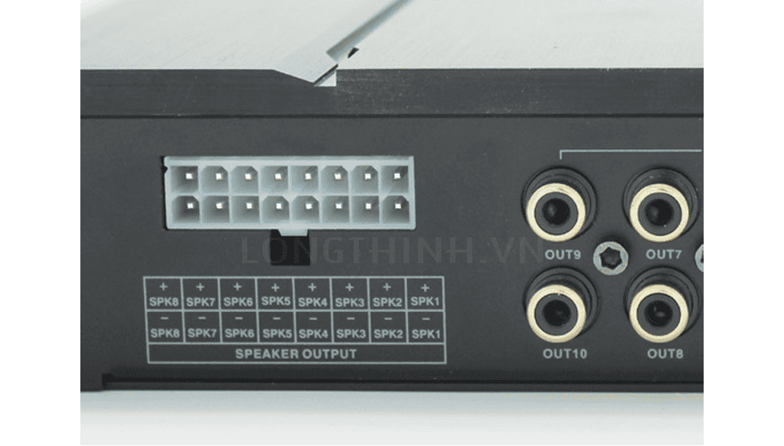 DSP tich hop amplifier JVC KS-AX810P